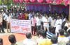 Udupi truckers protest against mandatory GPS installation